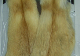 I will sell fur vest foxes!